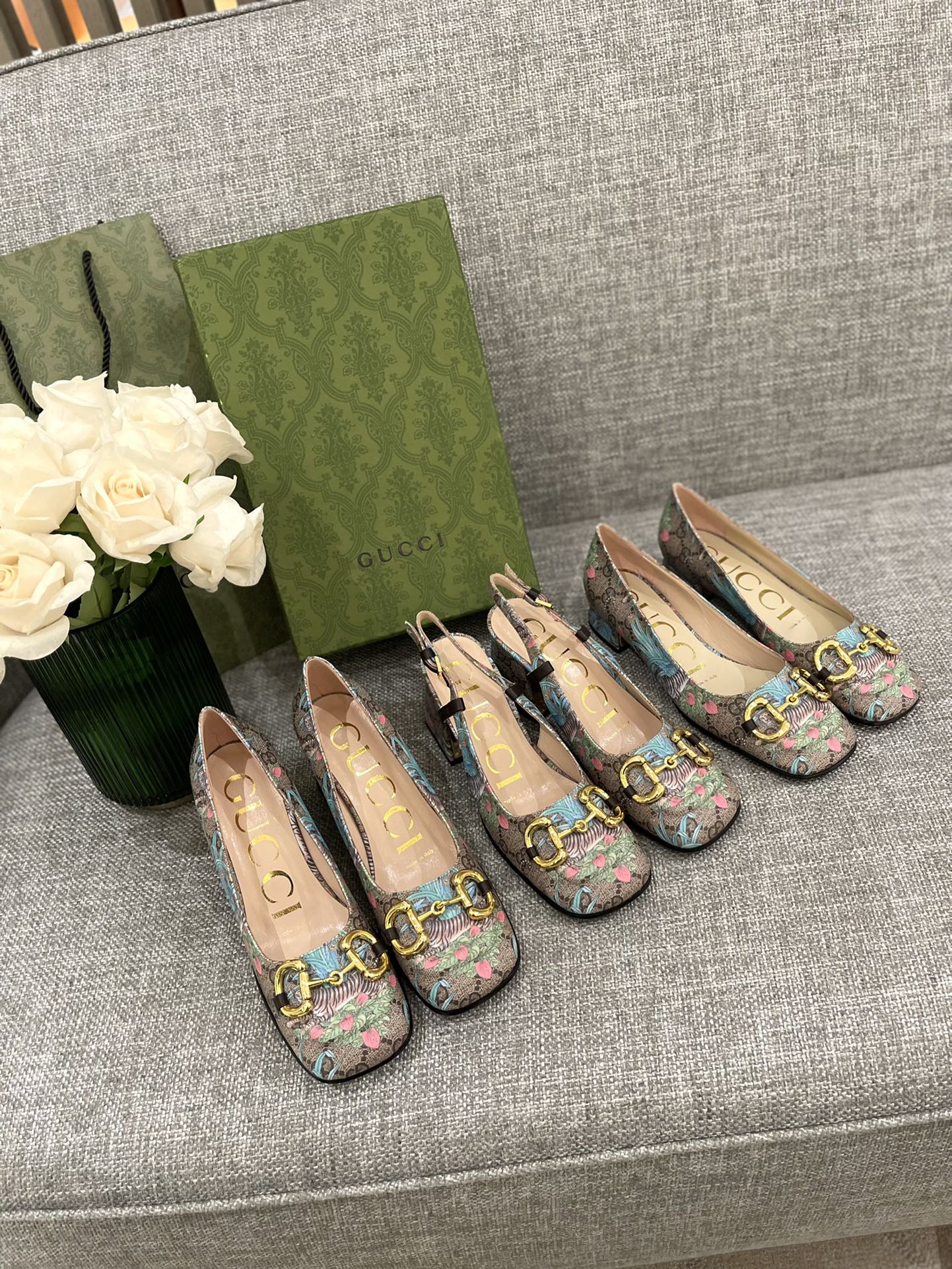 Gucci - обувь с закрытым носком