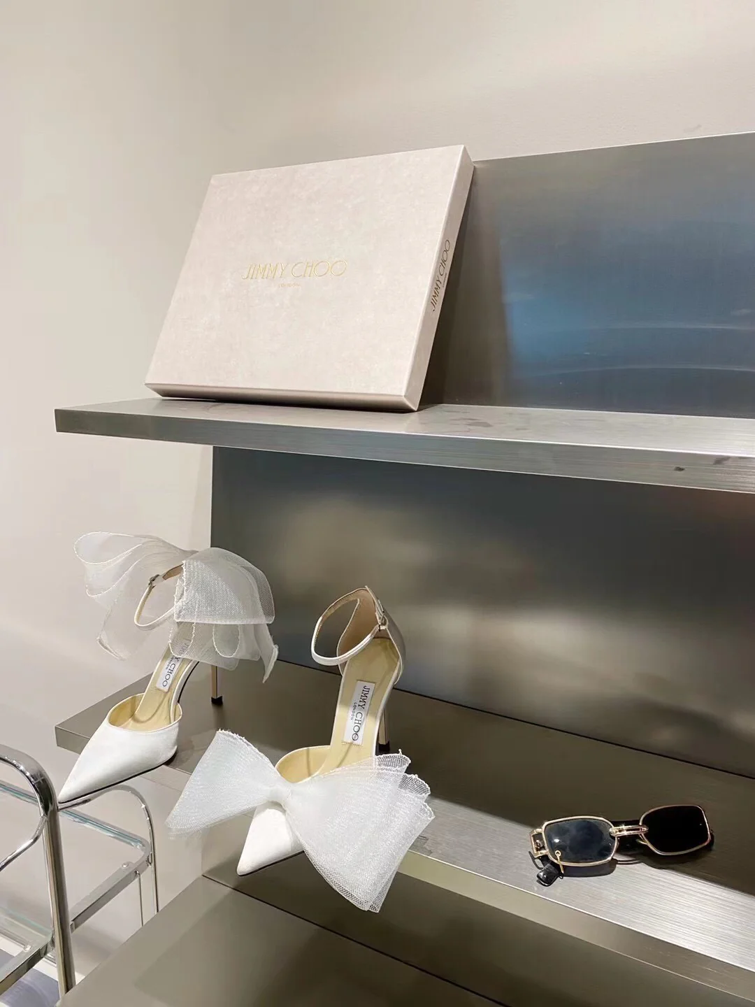 Джимми - Коллекция ?Ранняя весна? - Бант - Туфли на высоком каблуке - 1