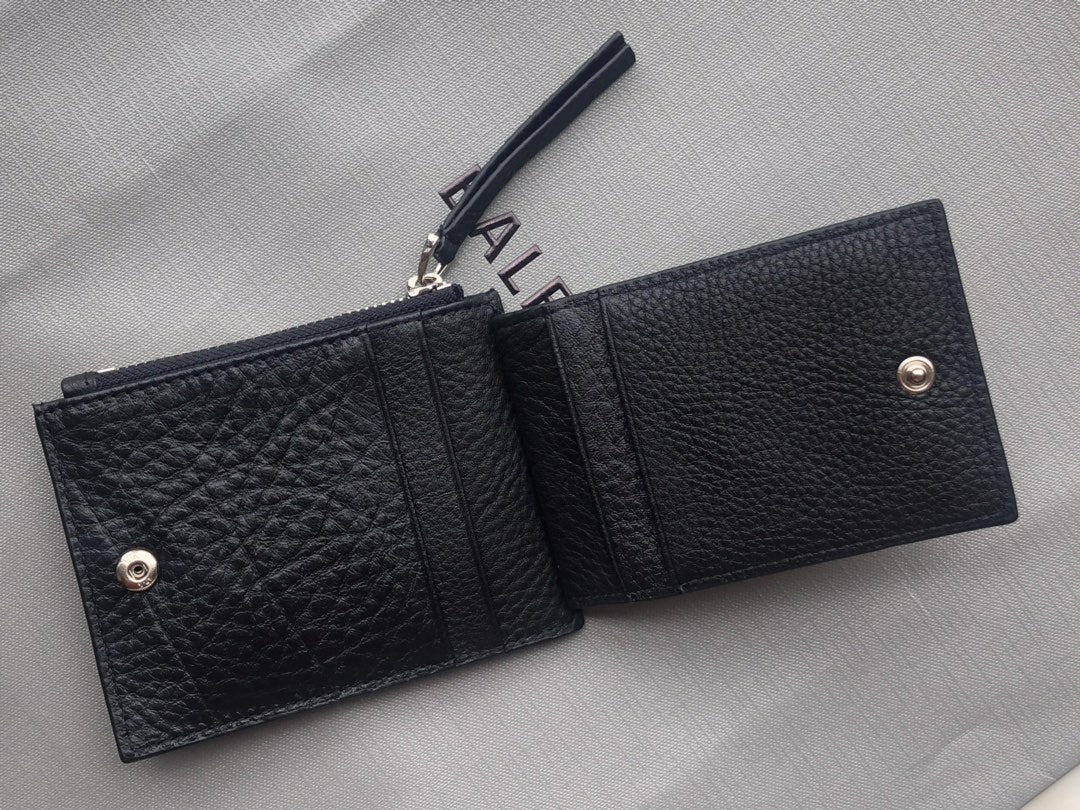 Balenciaga-拉链零钱卡包