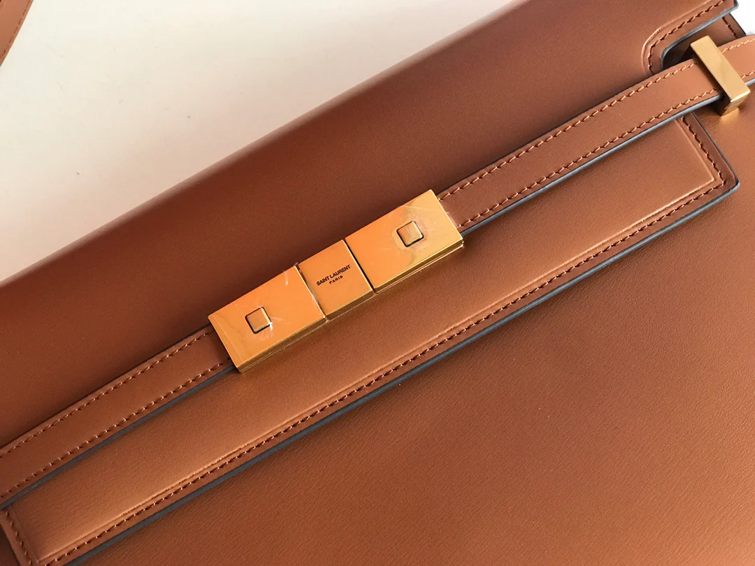 Сумка YSL Manhattan - кожа с текстурой 