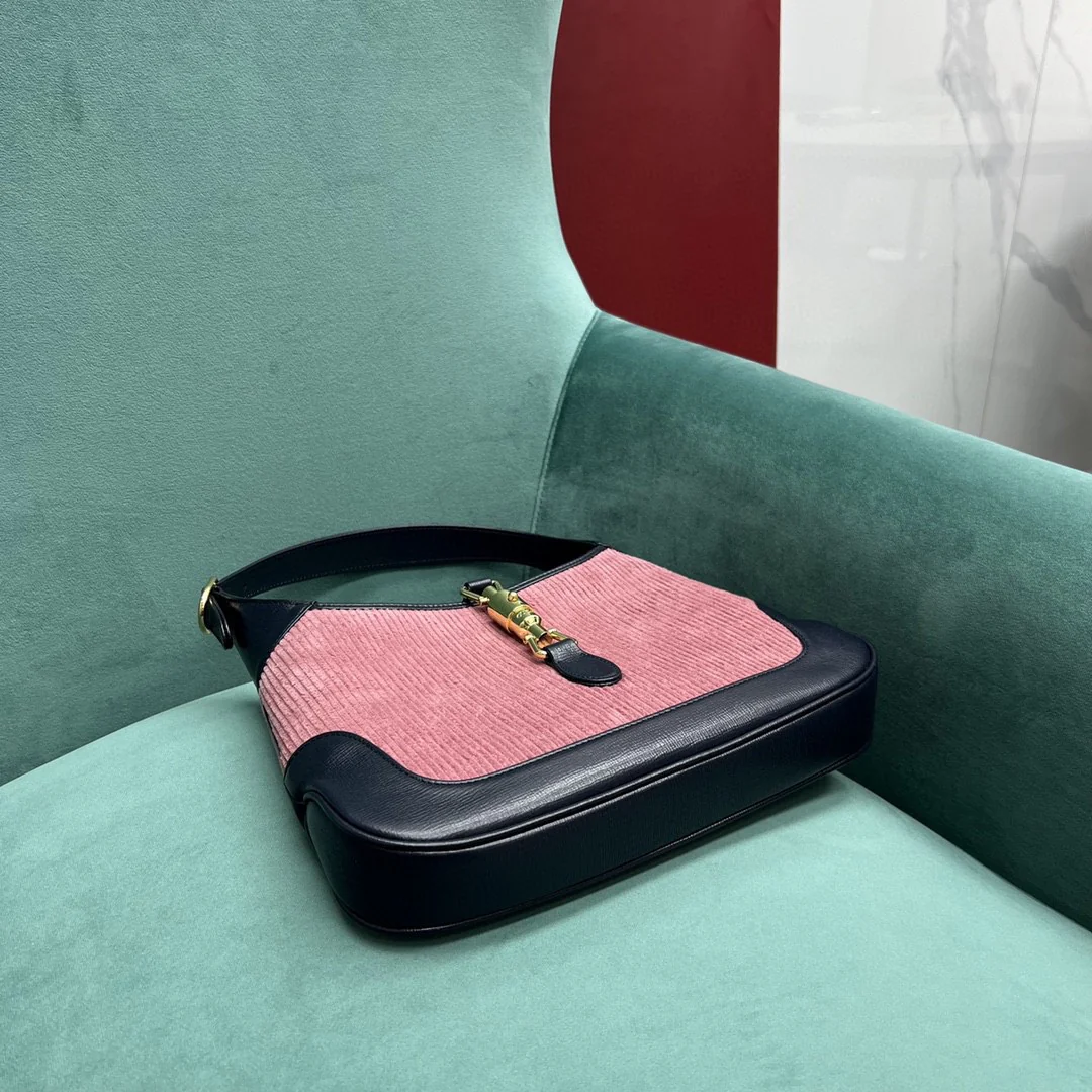 Gucci Jackie 1961 Striped Velvet 2