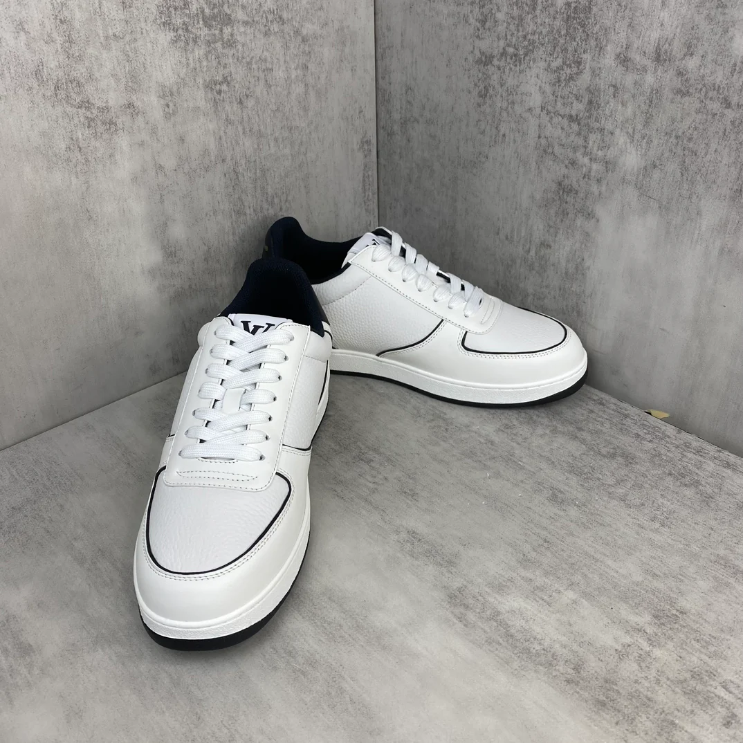 LV-2024-Скейтбордные кроссовки-Белые