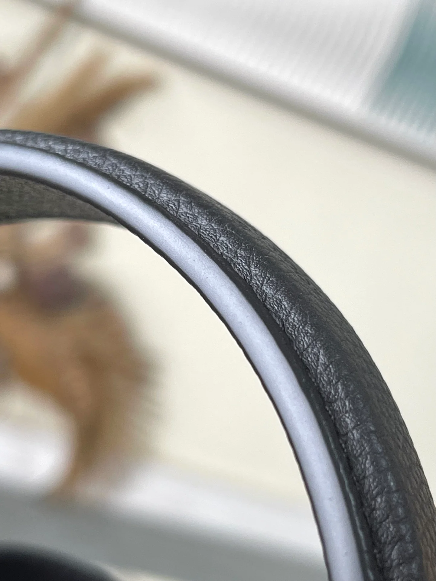 m45256-LV-noenoe Сумка-ведро с монограммой, черная