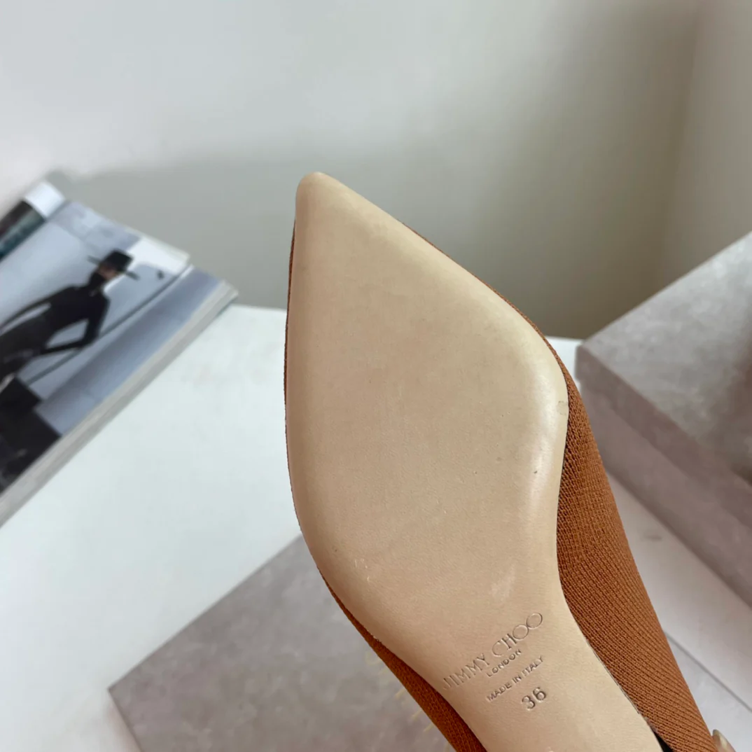 Ботильоны на низком каблуке Jimmy - 2 шт.