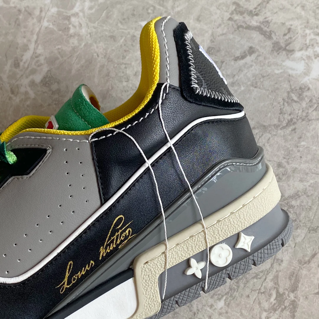 Обувь LV - кроссовки LV Trainer - 1