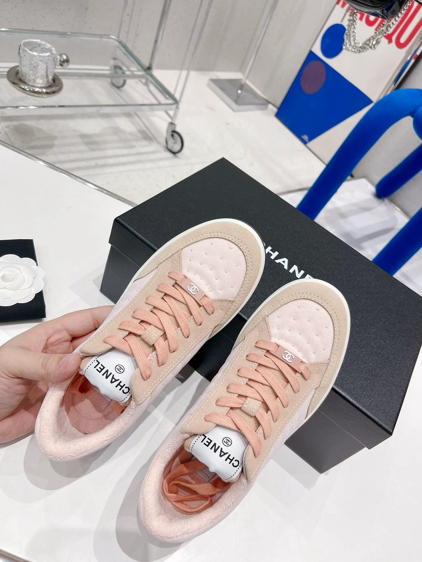 Chanel - Повседневная обувь - Кроссовки - 6