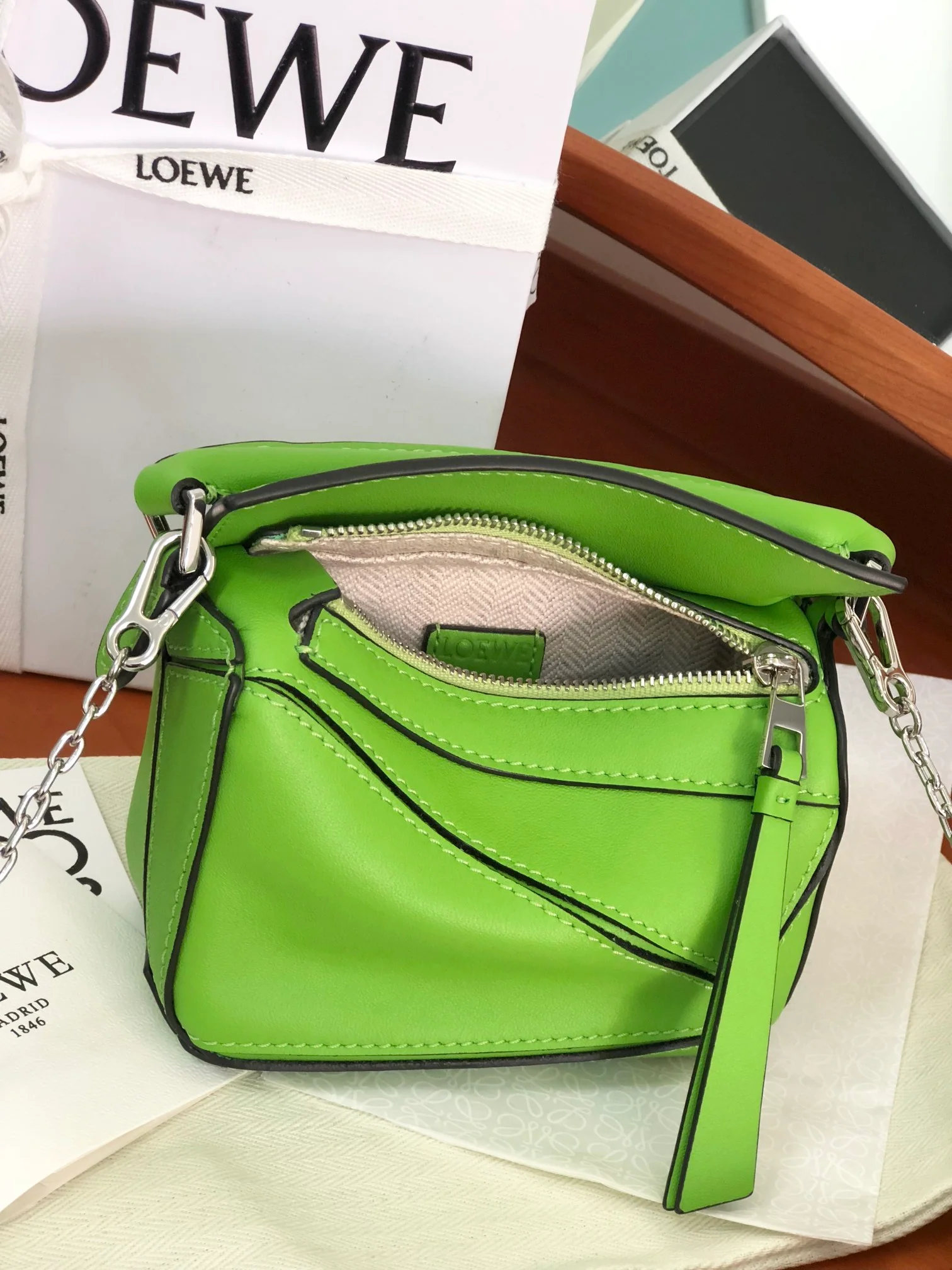 Loewe nano-puzzle зеленый