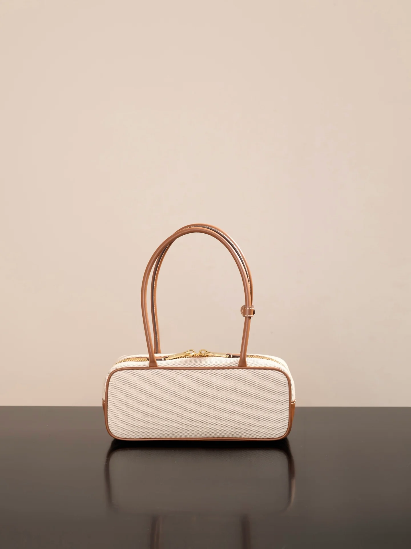Miu Miu-5bb173m1000-????-Портфель-Средний-Бежевый