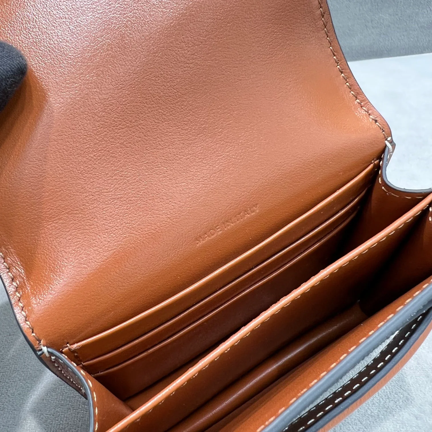 Celine-老花系列 翻盖钱包卡包