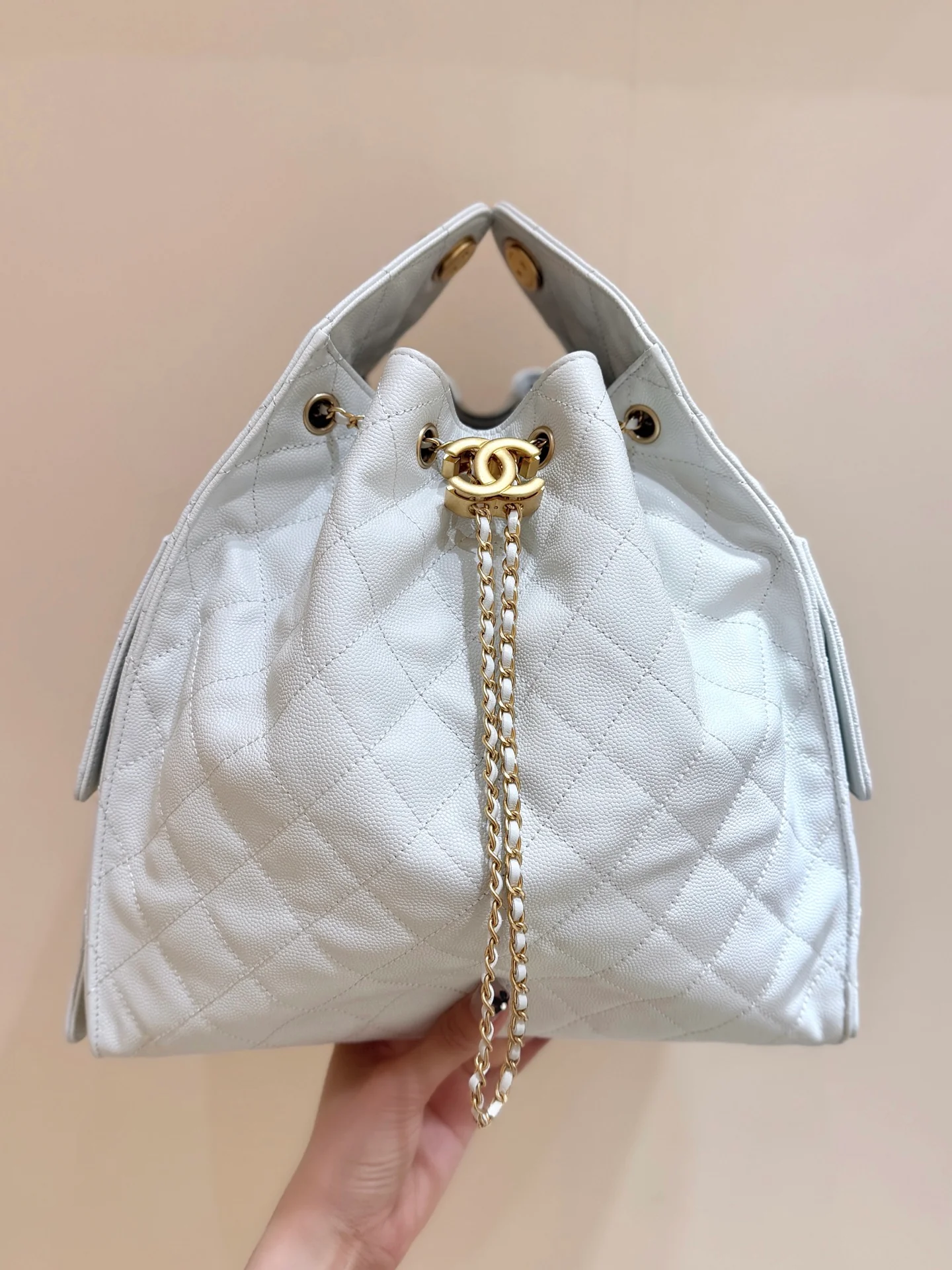 Сумка Chanel 25s 25bag - белая