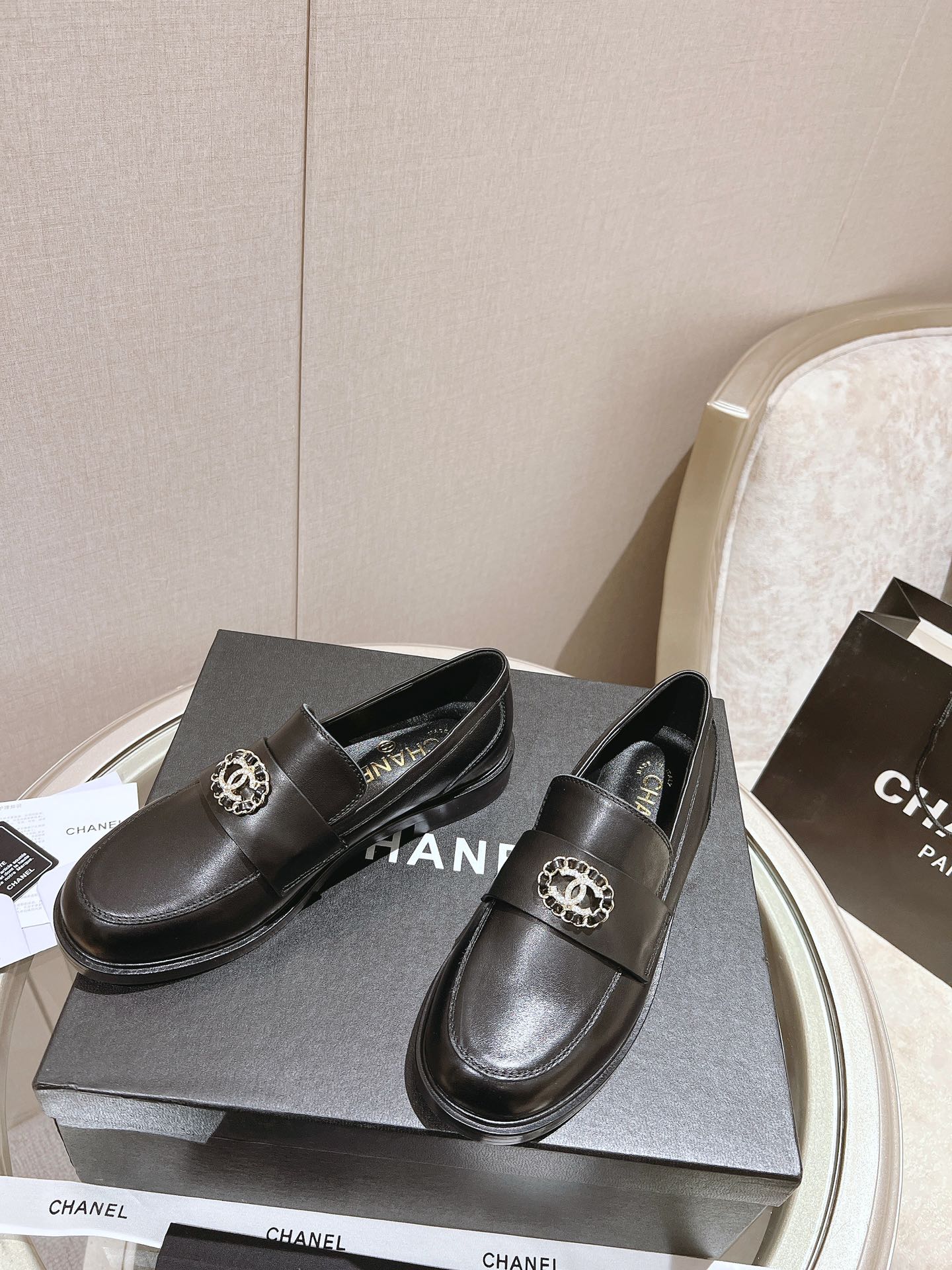 Chanel - Новый стиль - Лоферы