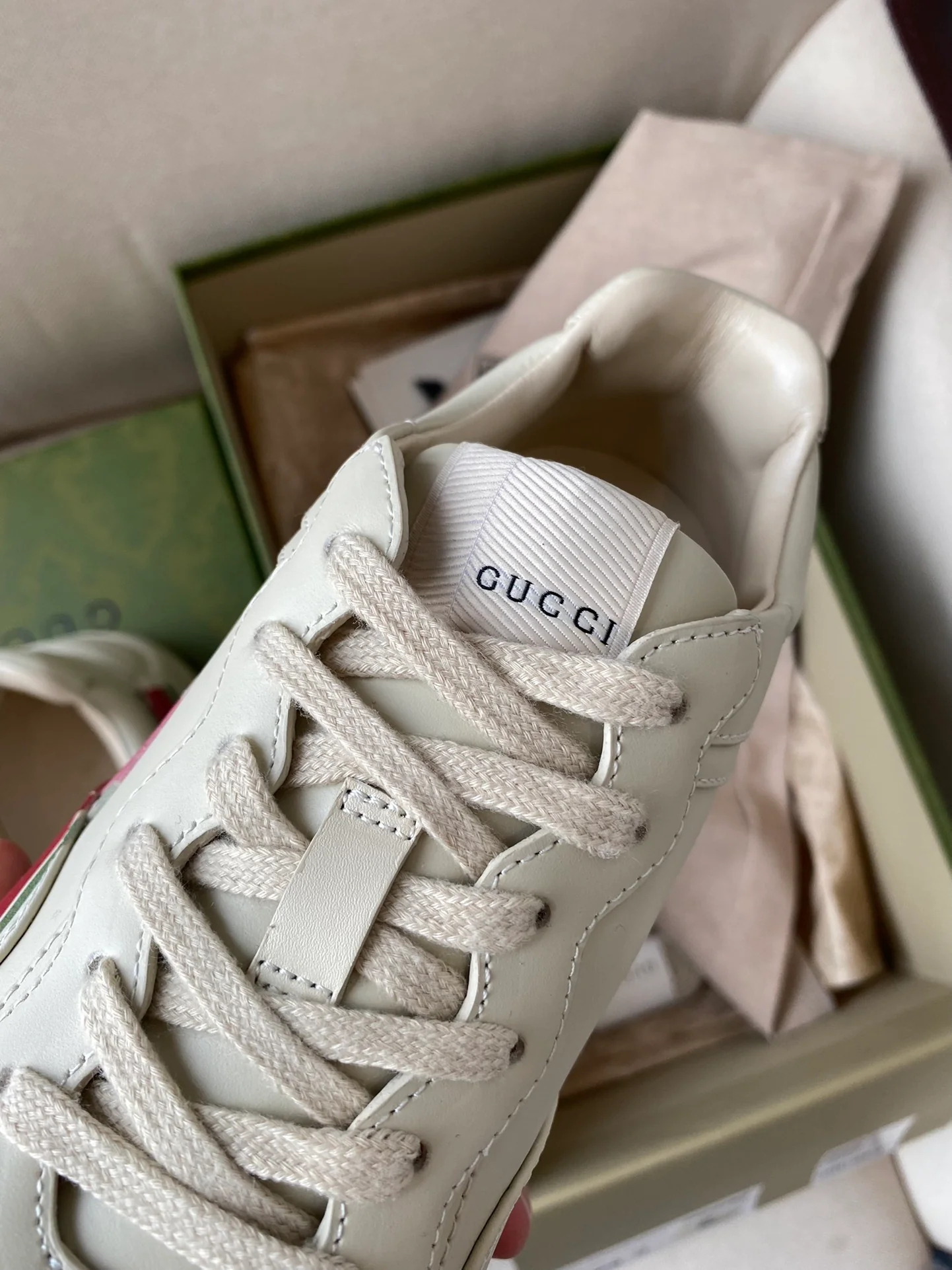 Gucci - Массивные туфли - 16