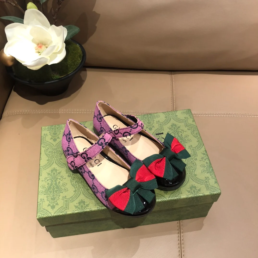 Детская обувь Gucci - Туфли Мэри Джейн - 1