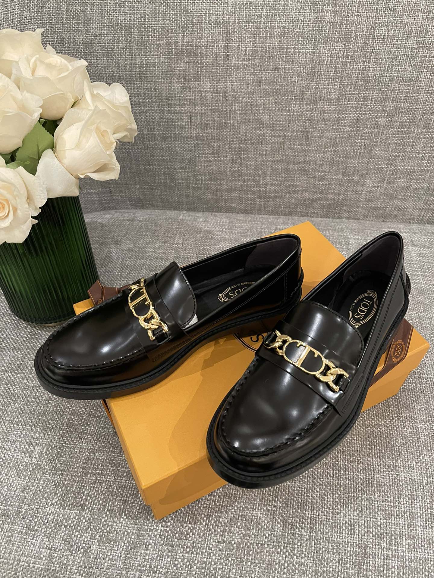 Обувь Tods Afro - черная