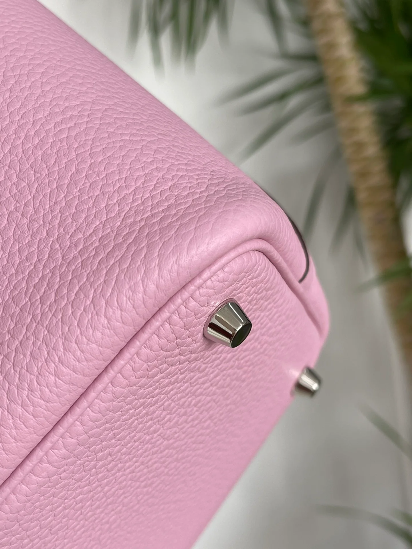 Hermes Picotin 18-tc-x9 Mallow Purple Silver Buckle