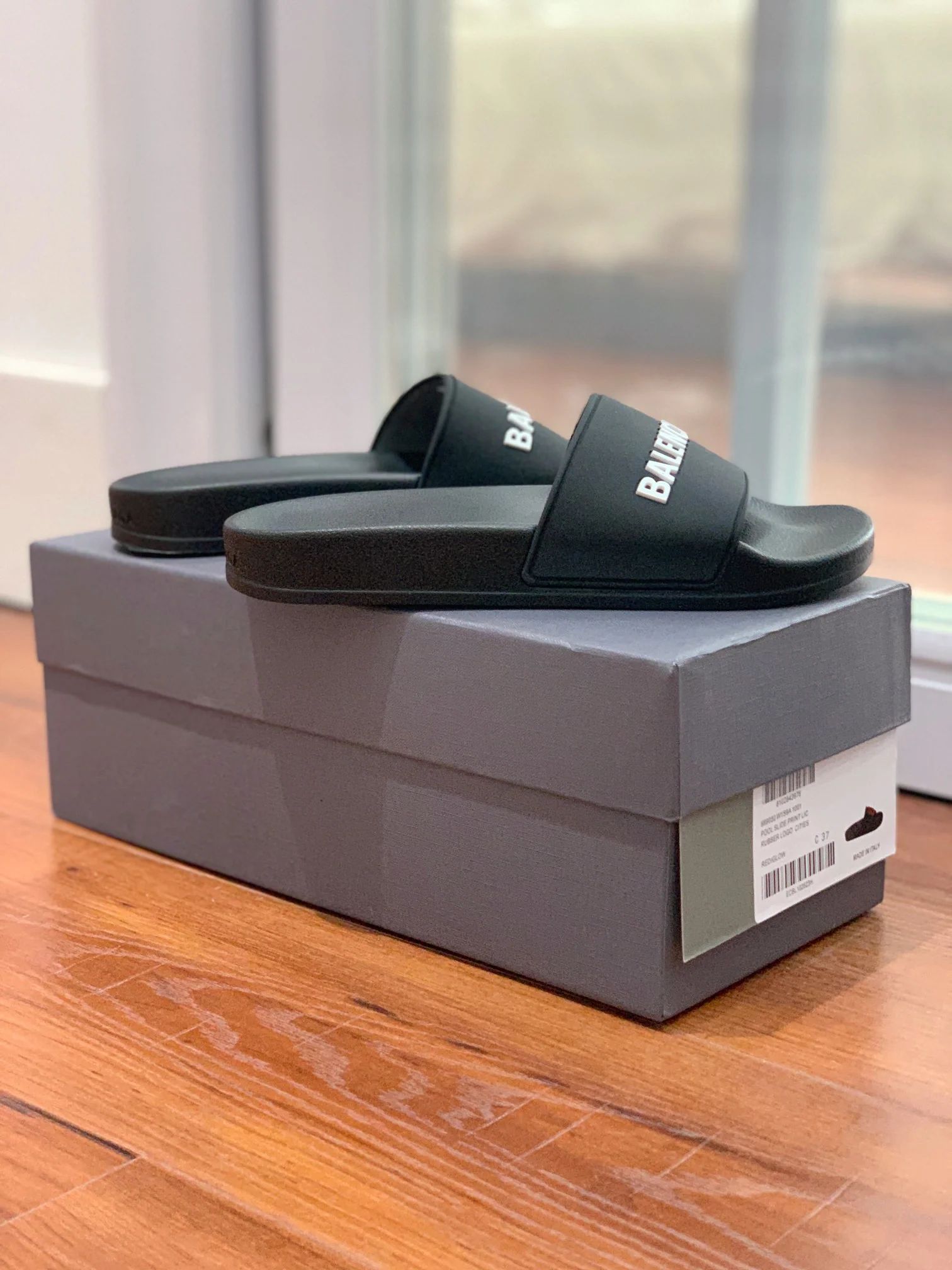 Balenciaga - Тапочки - 1