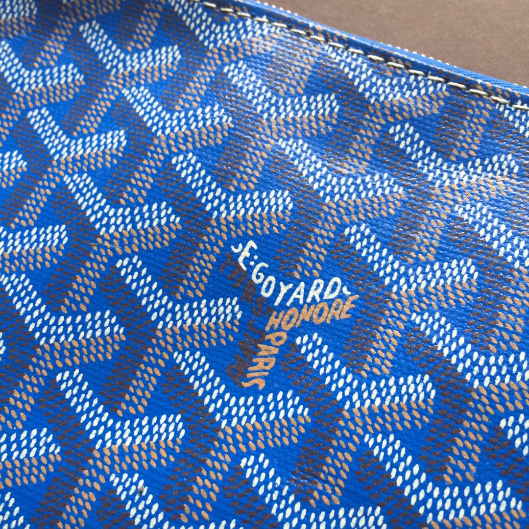 Мини-сумочка Goyard - синяя