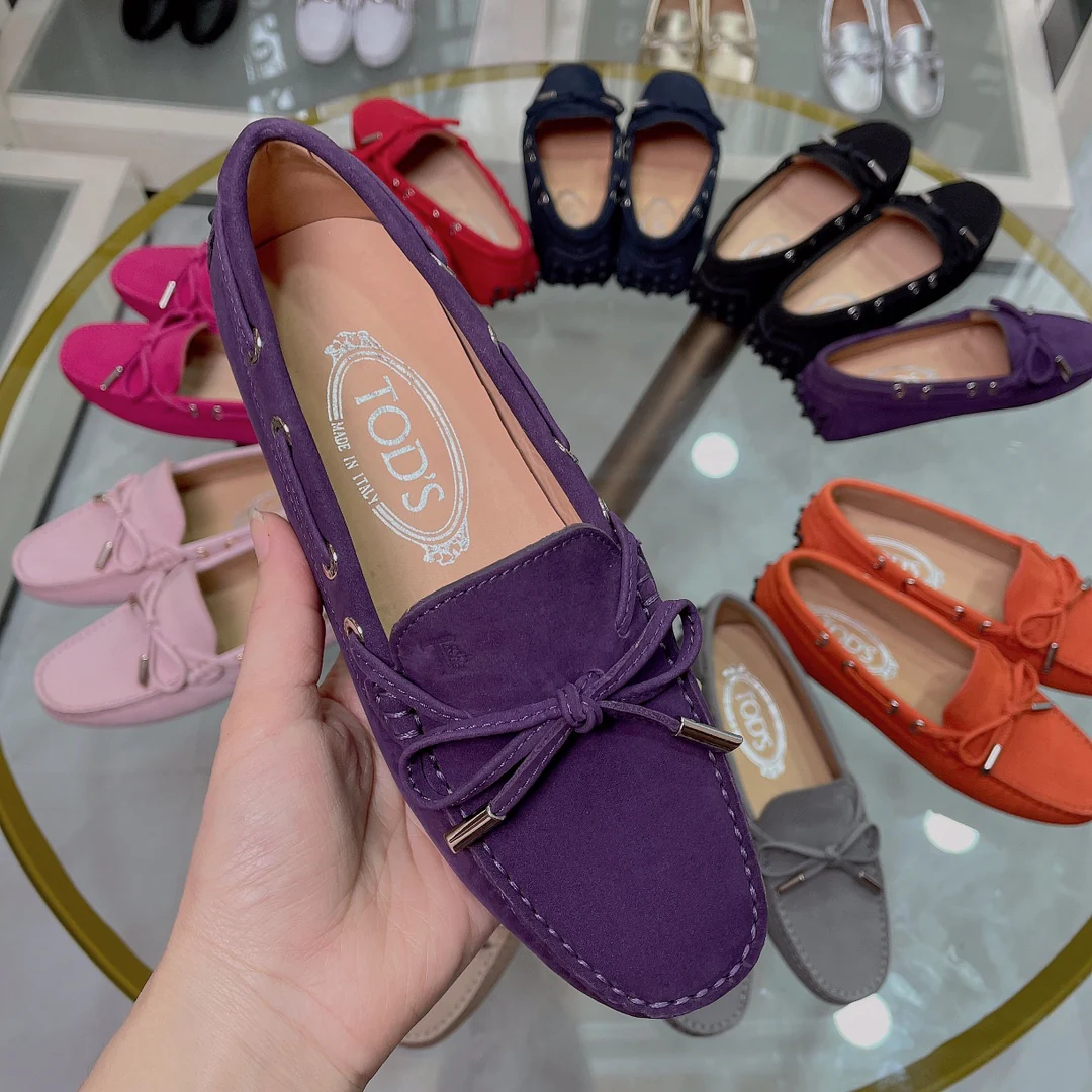 Tods - Галстук-бабочка - Лоферы - Туфли без шнурков - 8