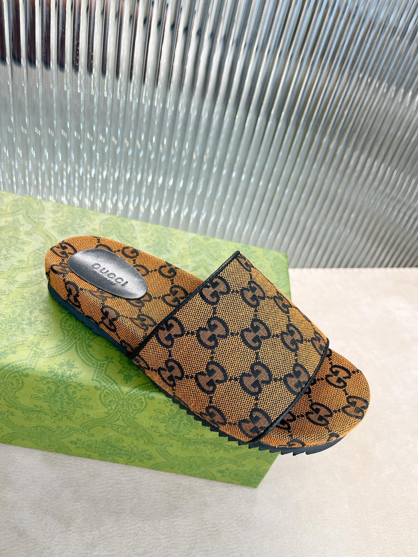 Сандалии на платформе Gucci - 2