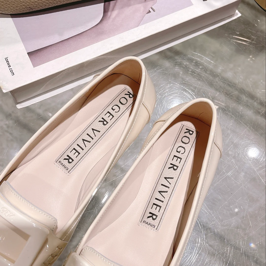 Обувь RV - Коллекция осень/зима 2022 - Балетки - Розовые