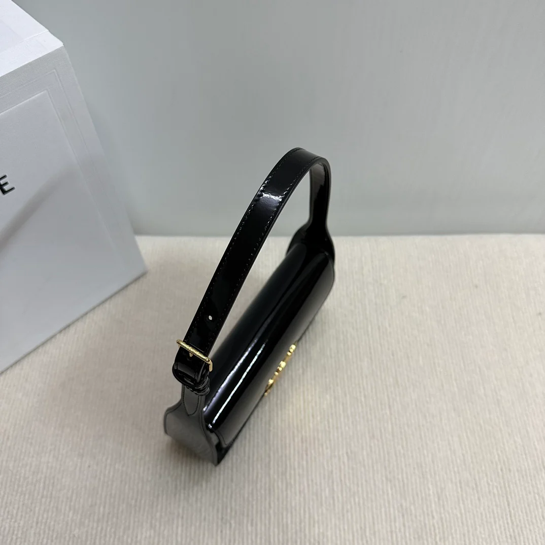 Сумка Celine Terence из лакированной кожи