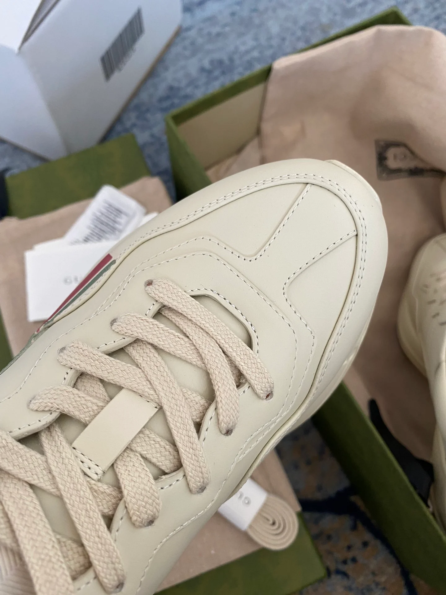 Gucci - Массивные туфли - 16