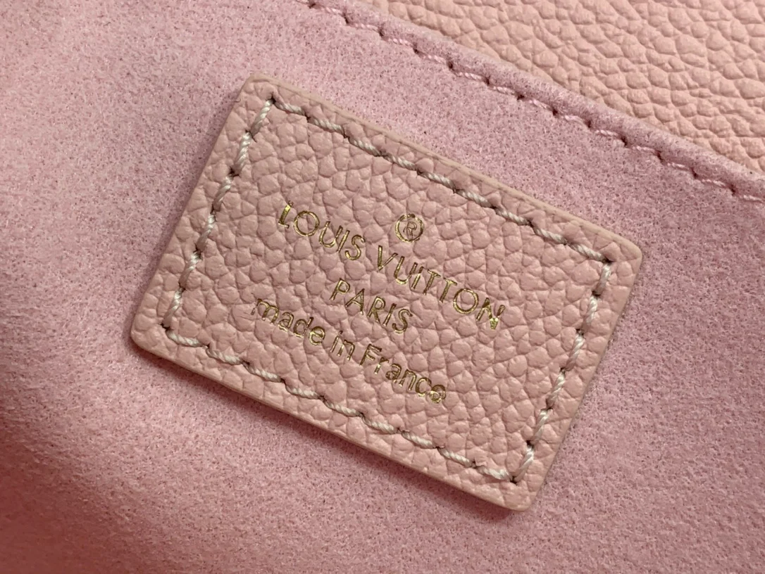 Маленькая сумка-мессенджер LV Metis - розовая