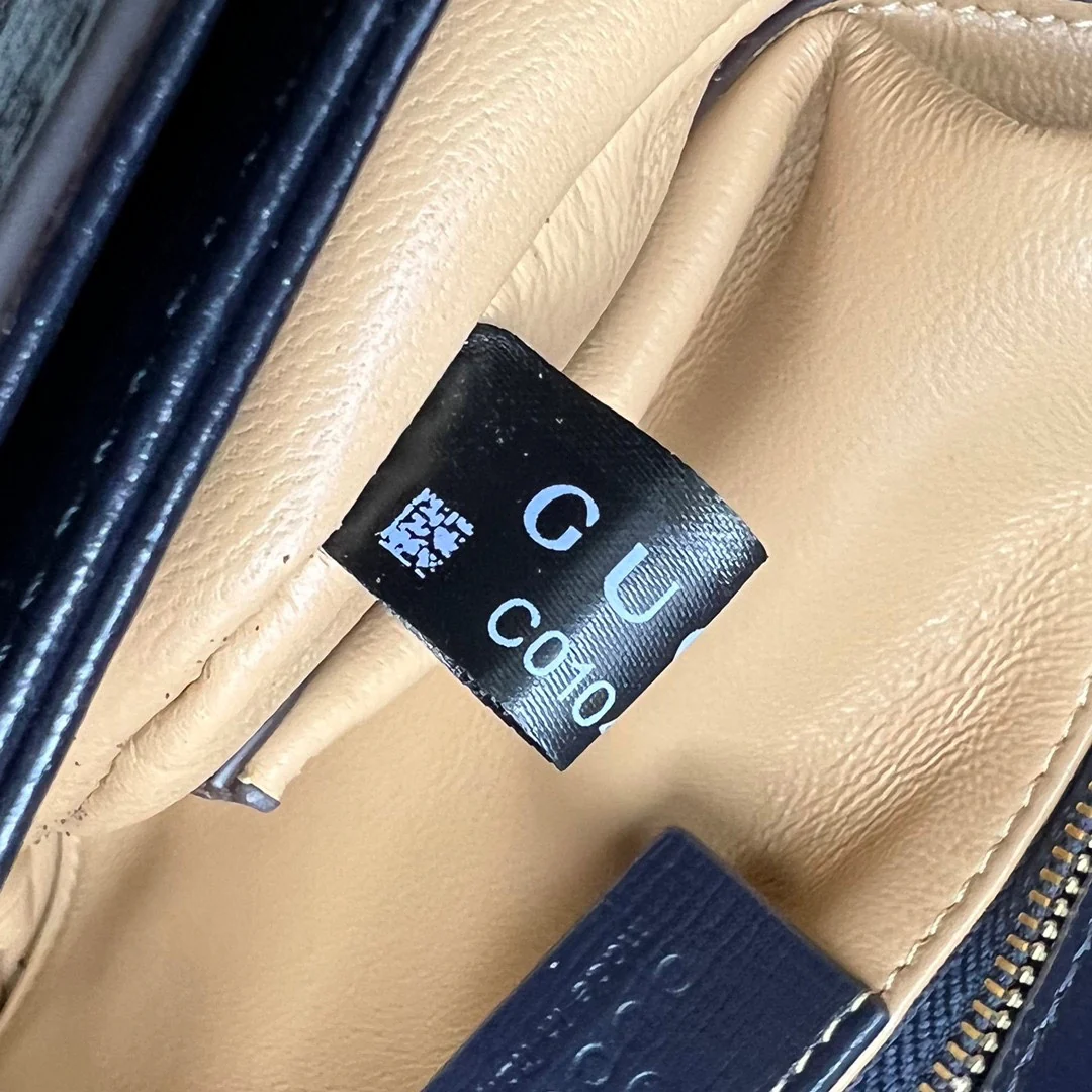 Сумка Gucci Housebit 1955 Saddle Bag - полосатый бархат.