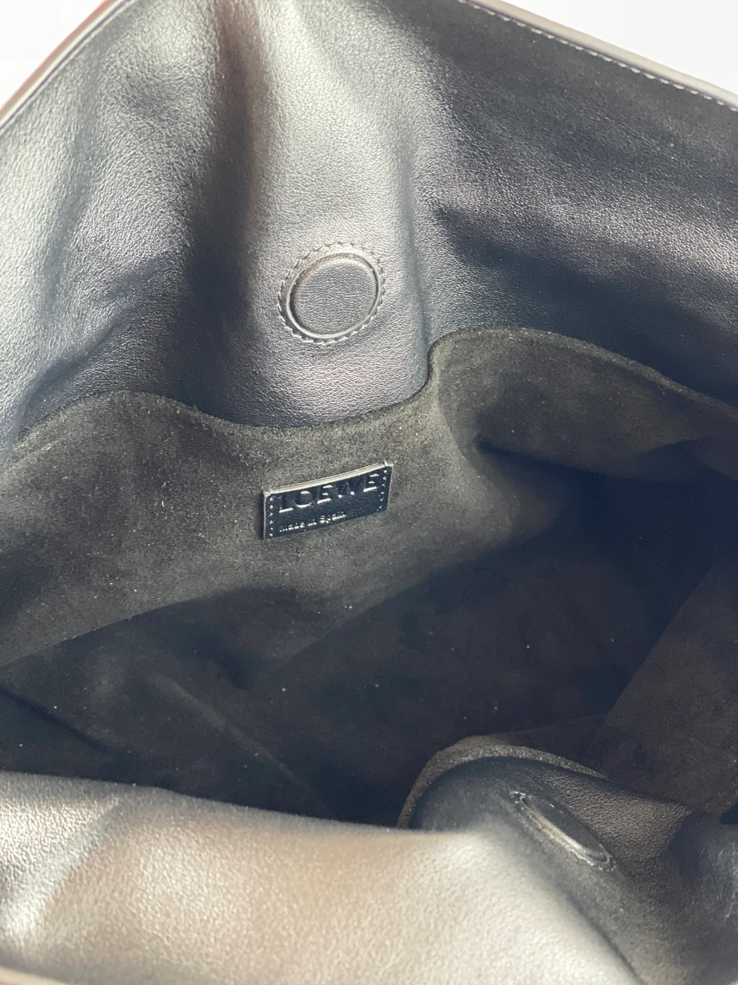 Loewe 2020, обновленная версия - Flamenco - Телячья кожа - Черный