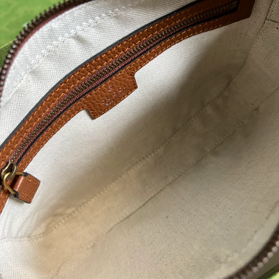 Gucci - Винтажная джинсовая сумка для фотоаппарата - 1