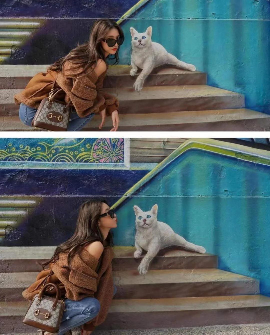 Gucci-1955迷你贝壳包