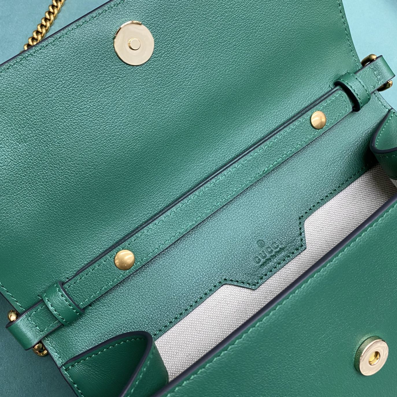 Сумка Gucci Retro с бамбуковой цепочкой - Большая - 1