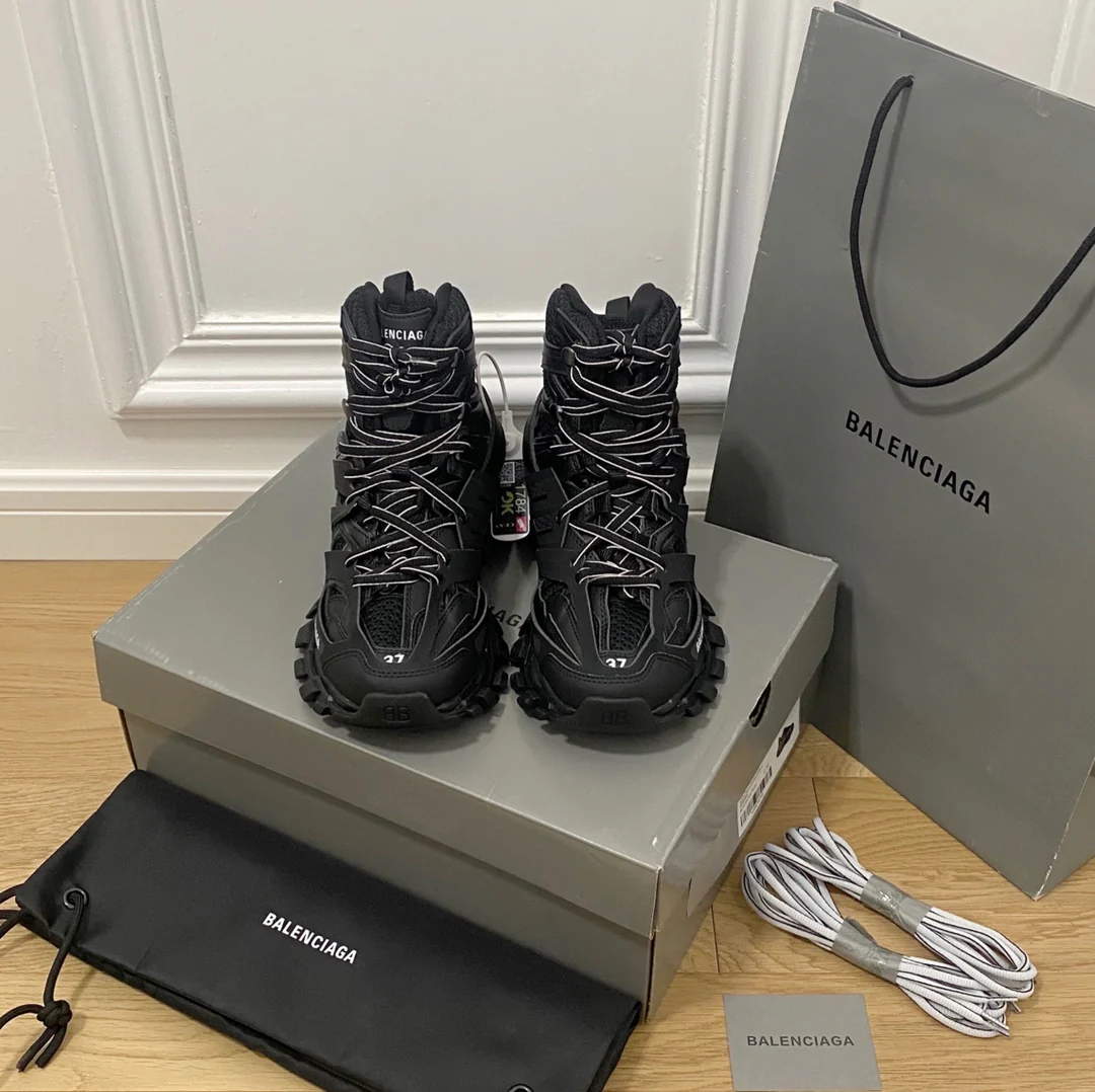 Кроссовки Balenciaga Track 2 High-Top Retro Dad Shoes