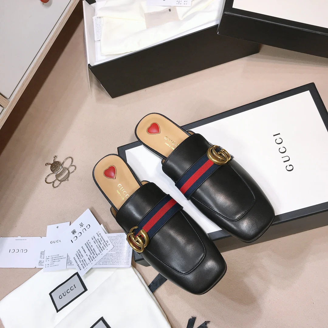 Мюли/тапочки Gucci - 1