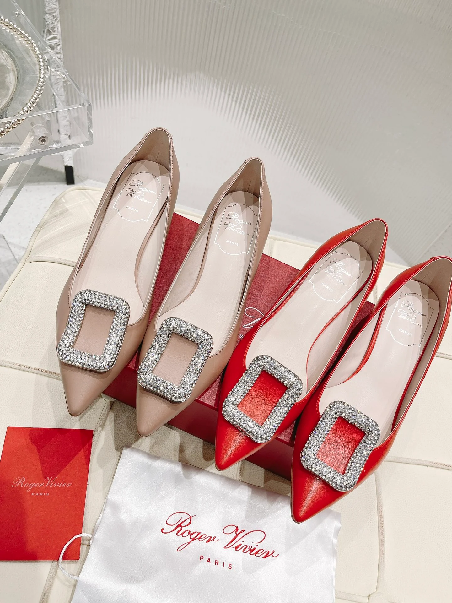 Туфли для автодомов - туфли на каблуке с острым носком