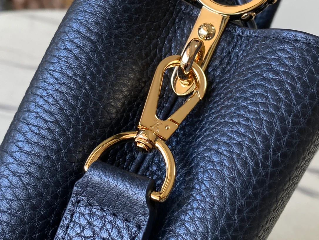 LV-m24729-capucines мини-сумочка-черная