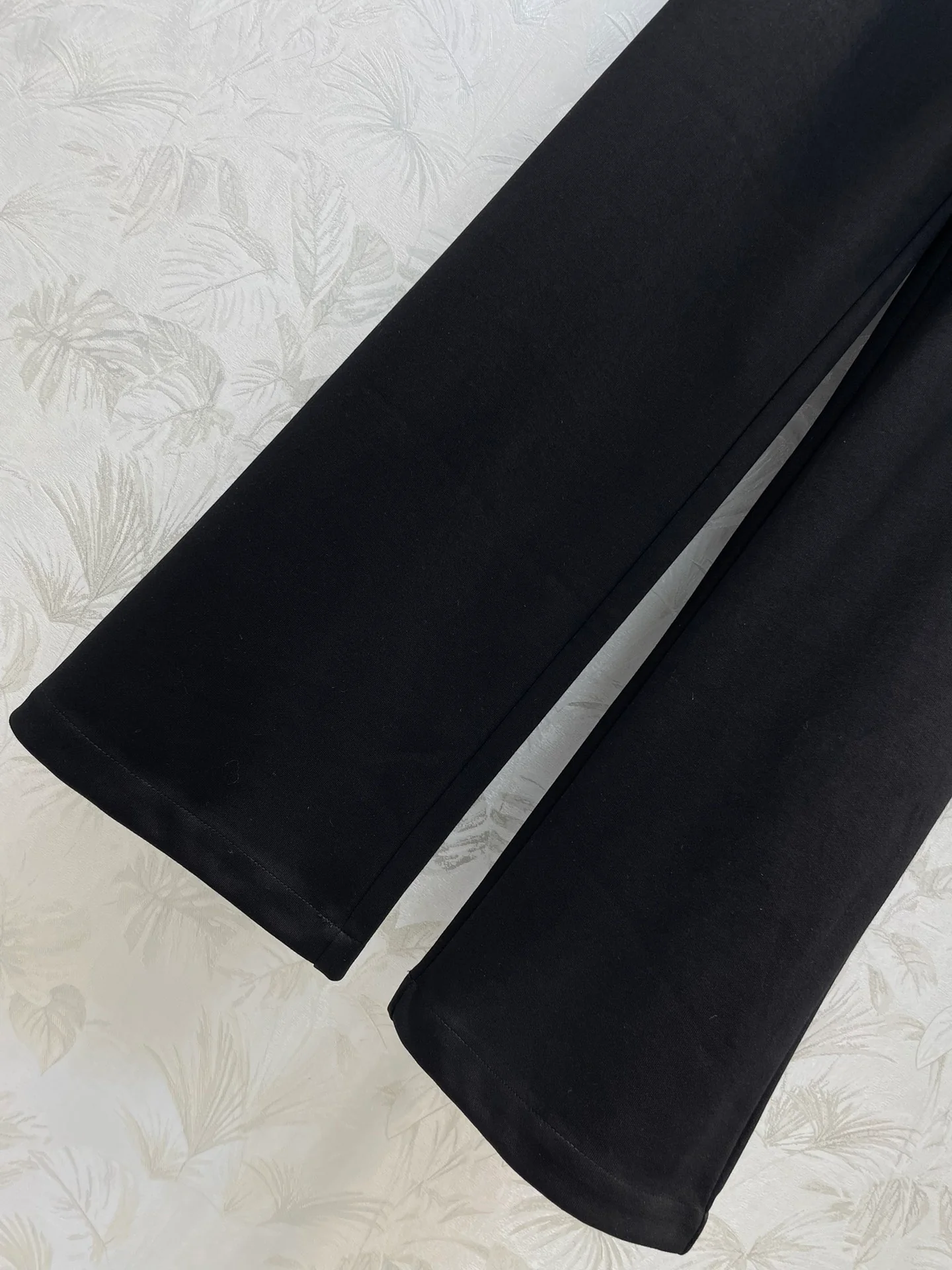 Брюки прямого кроя с широкими штанинами, шарф, модель Burberry 2403 Classic Check