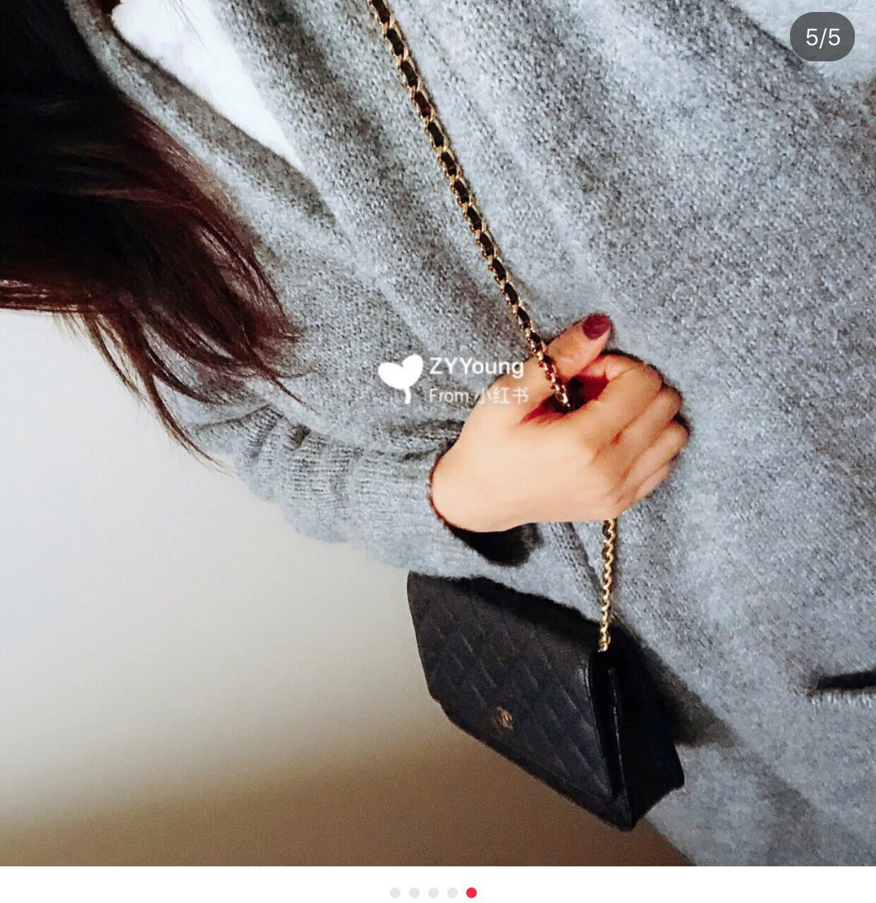 Chanel-WOC делятся образами