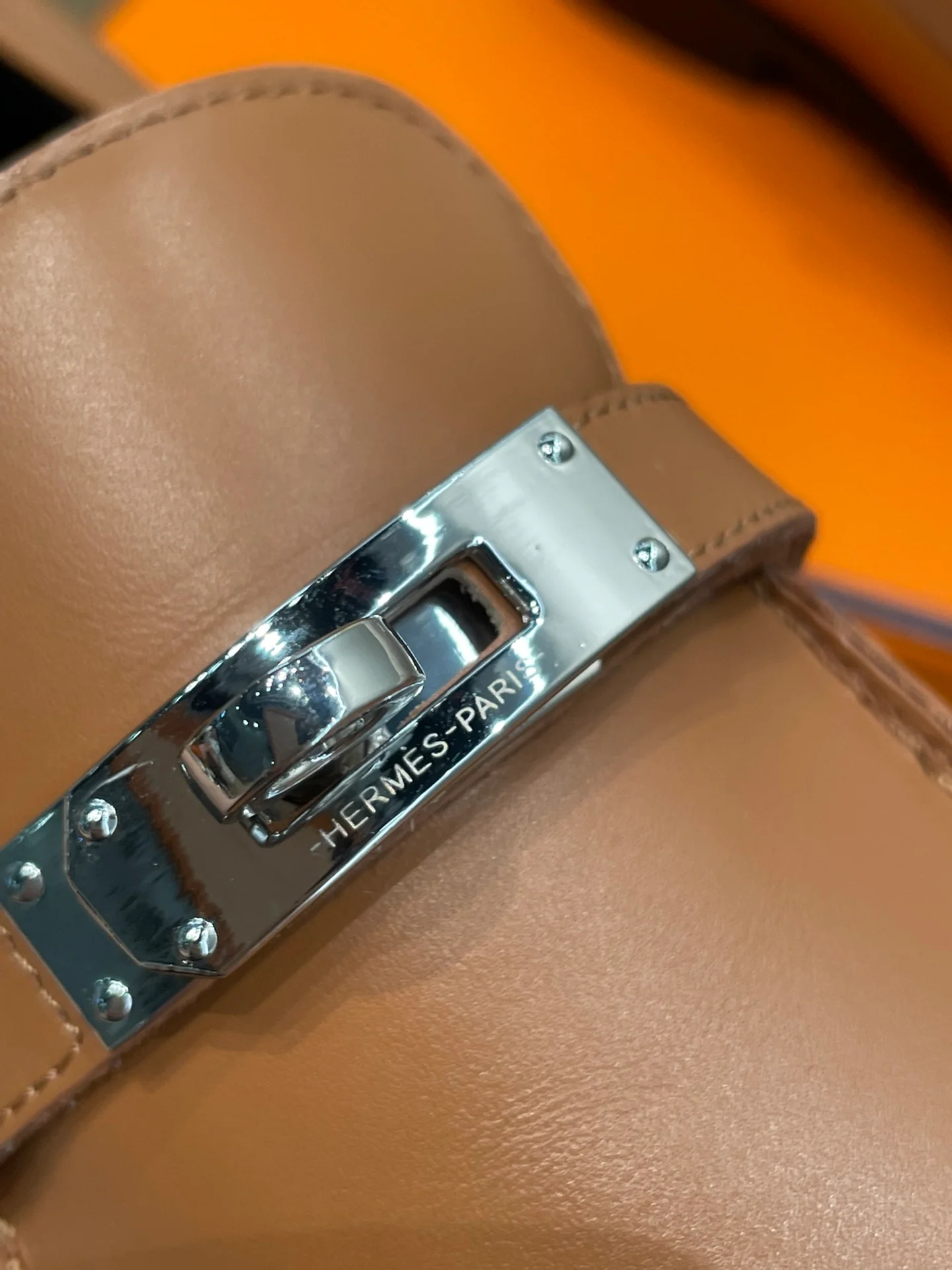 Классические лоферы Hermes Kelly - 2 шт.
