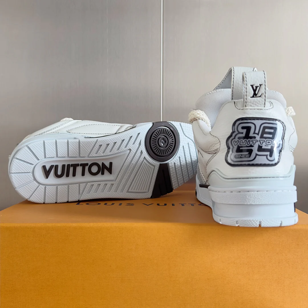 Новинка LV 2023 - Tariner - Кроссовки - Унисекс - Белые