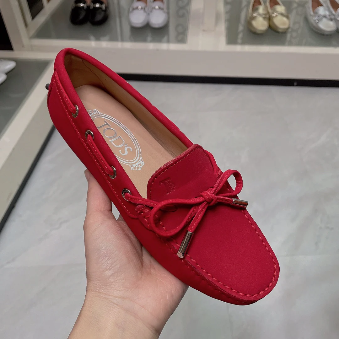 Tods - Галстук-бабочка - Лоферы - Туфли без шнурков - 4