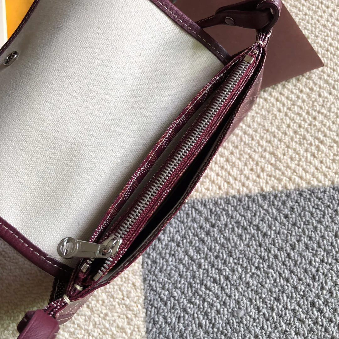 Серия Goyard Plumet — трехслойная сумка — 4