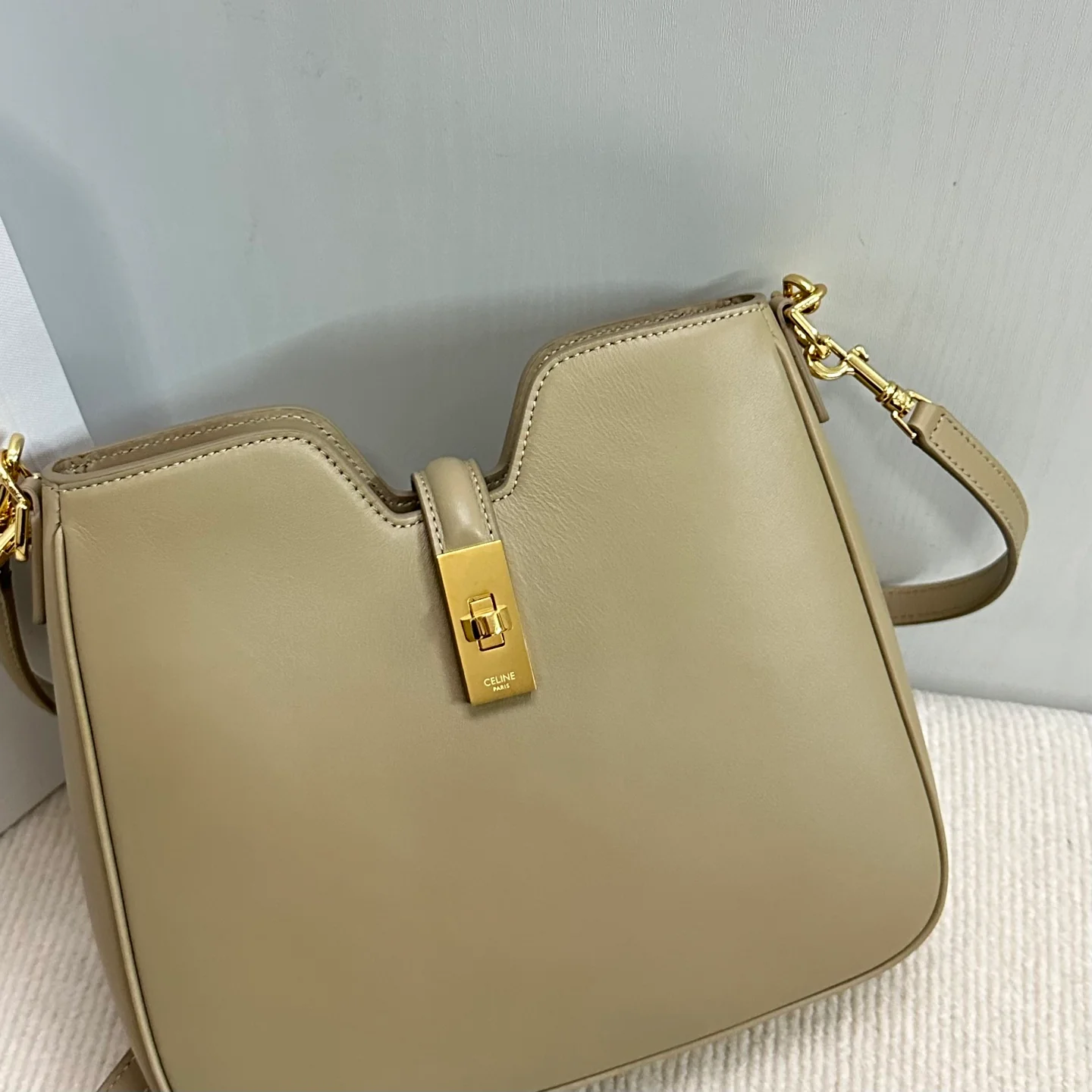 Celine Camille 16 Soft Small Nude Apricot