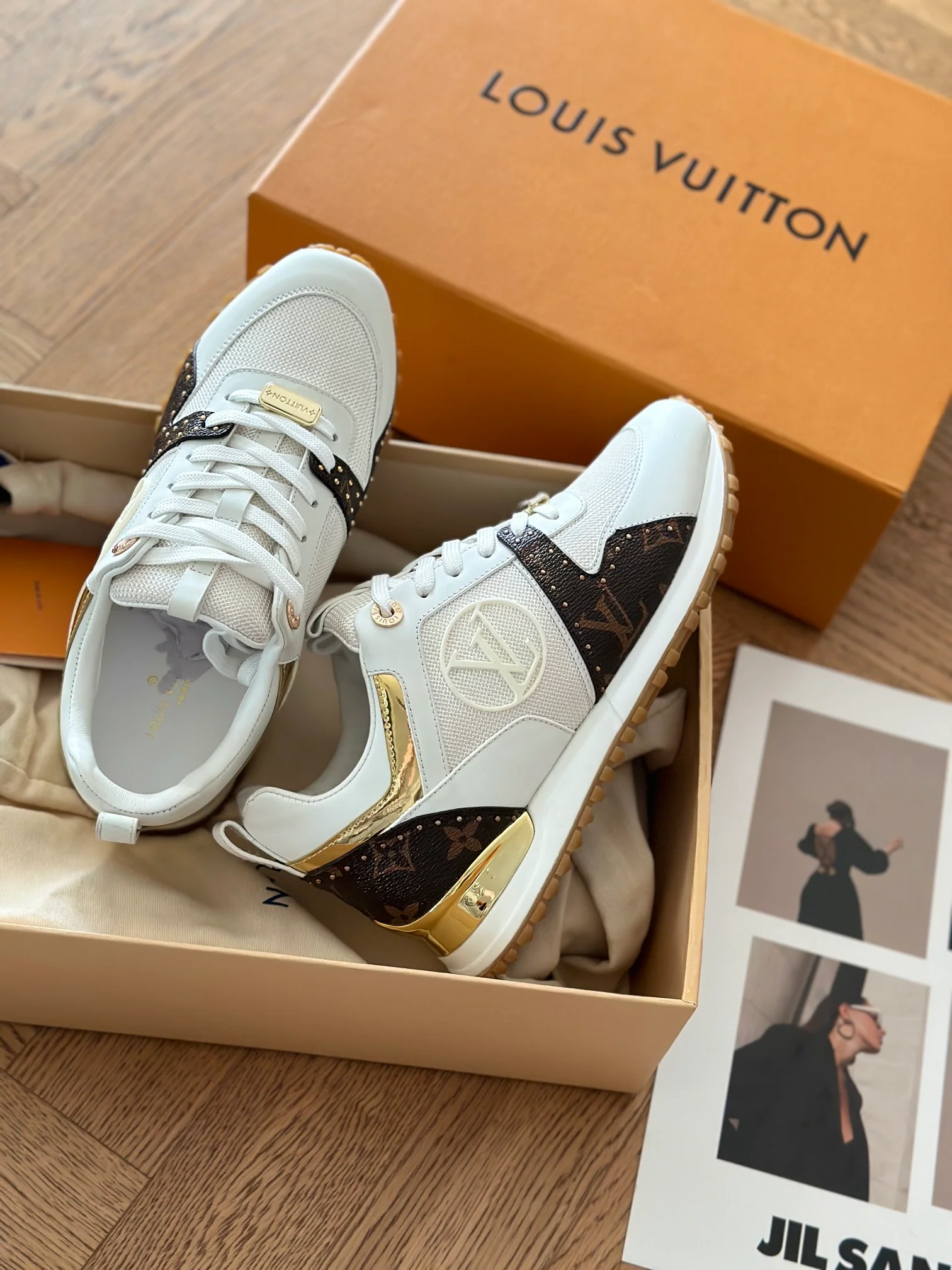 Кроссовки LV Runaway - серия Milk Tea Brown - модель 1