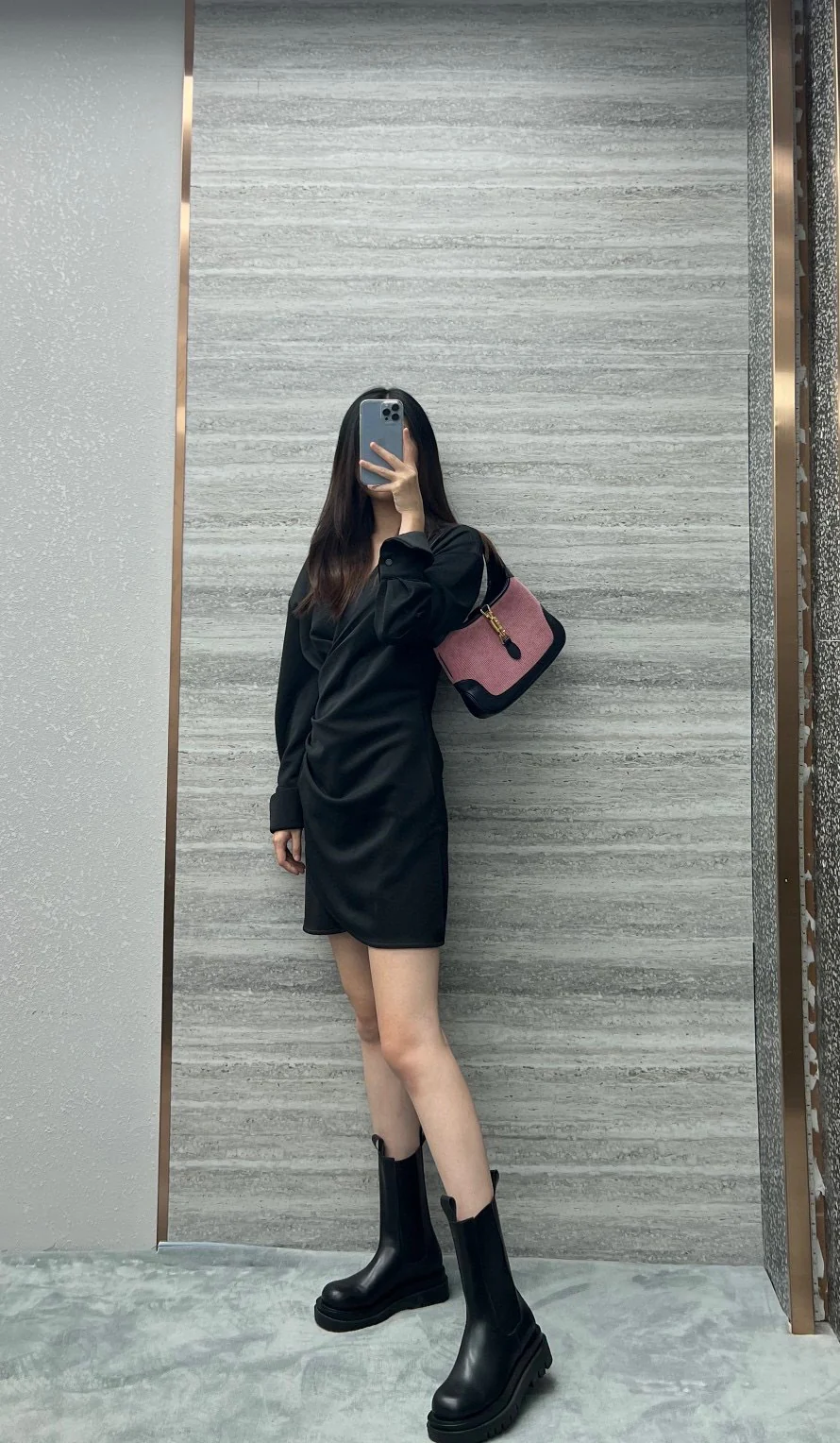 Gucci Jackie 1961 Striped Velvet 2