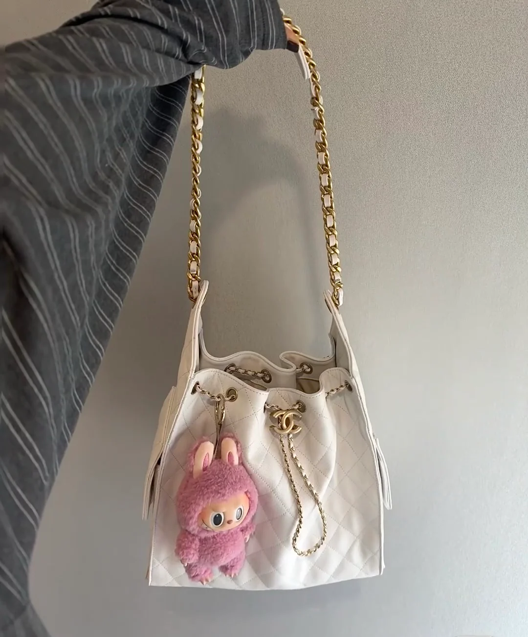 Сумка Chanel 25s 25bag - белая