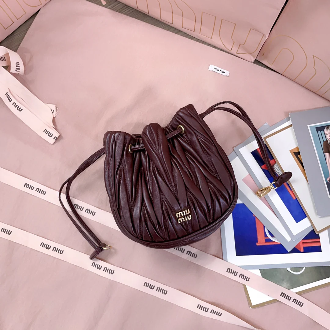 Miu Miu-5dn022-matelasse Мини-сумочка 