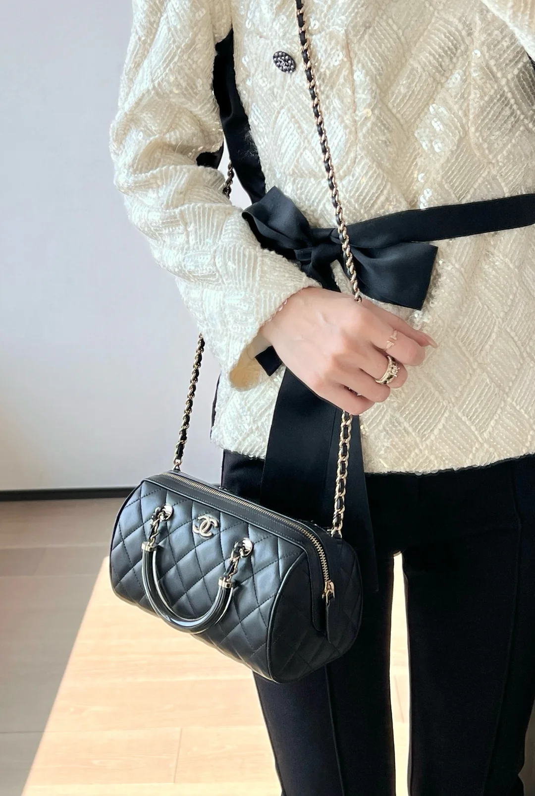 Ручка эмалированная Chanel 25 пенсов???