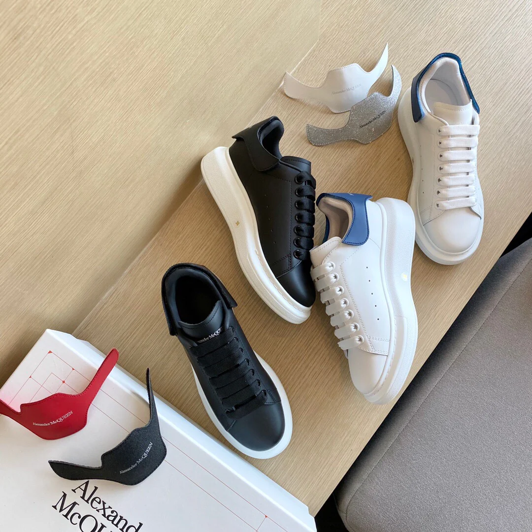 McQueen - Классические белые кроссовки - Полная коллекция