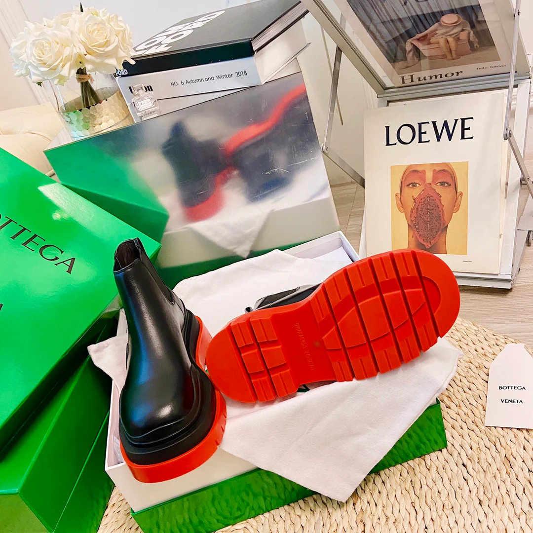 Обувь BV - BV - красная подошва - ботильоны на платформе